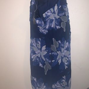 Strapless Midi dress SZ 10